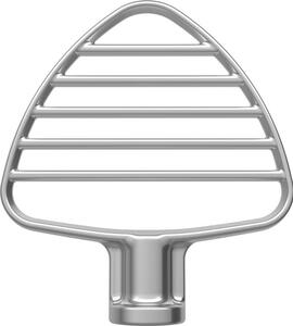 KitchenAid 5KSMPB5SS Míchadlo pro mixér Artisan z nerezové oceli