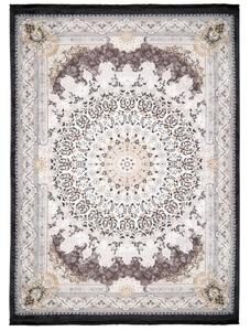 Kusový koberec Even hnědý 120x170cm