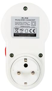 Zásuvka spínací mechanická BLOW 72-006