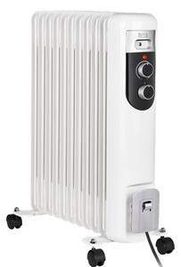 Radiátor olejový TEESA TSA8049, 2500 W