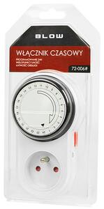 Zásuvka spínací mechanická BLOW 72-006