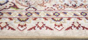 Kusový koberec Edla krémový 80x150cm