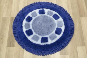 Koupelnový kobereček Jarpol modrý