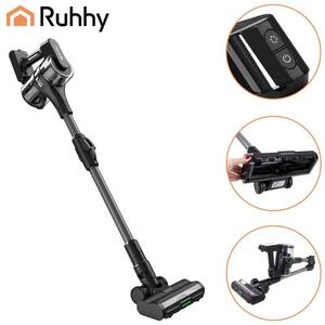 Tyčový vysavač, bezdrátový, LunPro 400W, 2 v 1, černý Ruhhy 26708