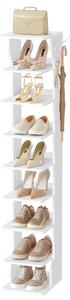 REGÁL NA BOTY, bílá, 26,4/147/30 cm Boxxx - Online Only šatny & botníky, Online Only