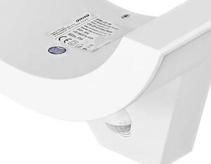 Venkovní svítidlo nástěnné s PIR IP54 ORNO OR-OP-6119WLPMR4, bílá
