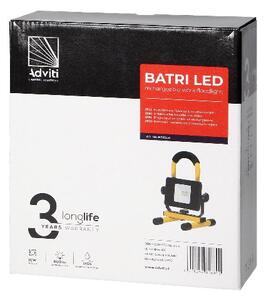 LED pracovní reflektor přenosný ORNO ADVITI BATRI LED AD-NR-6201L6 s dobíjecí baterií, 10 W