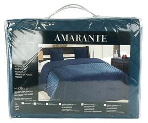Přehoz na postel AMARANTE TYRKYS 220x240cm Přehoz na postel AMARANTE GRAY 220x240cm - 220x240 cm - 2x polštář 1x přikrývka