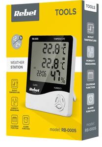 Meteostanice REBEL RB-0005