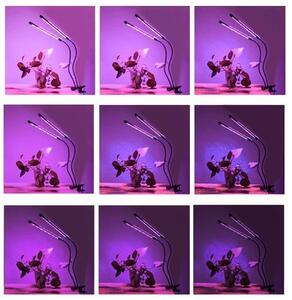 Lampa pro růst rostlin GROW GARDLOV, 2 ramena