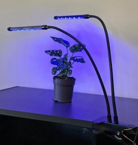 Lampa pro růst rostlin GROW GARDLOV, 2 ramena
