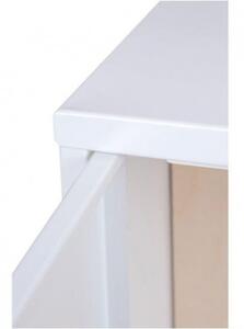 Kovový rozváděč montážní skříň 540*420*180 mm TPR-6, lesklá bílá