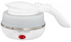 Cestovní rychlovarná konvice ESPERANZA NIAGARA 0,5l EKK023, silikonová