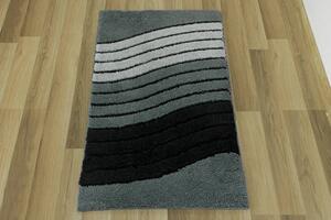 Koupelnový kobereček Premium 23 šedý