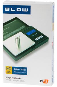 Digitální kapesní váha BLOW 44-107 JS12 0,01-200g