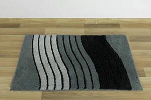 Koupelnový kobereček Premium 23 šedý