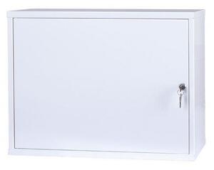 Kovový rozváděč montážní skříň 540*420*180 mm TPR-6, lesklá bílá