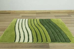 Koupelnový kobereček Premium 13 zelený