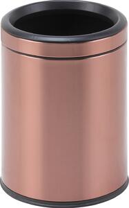 Odpadkový koš 10 l, rosegold