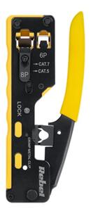 Krimpovací kleště REBEL RB-1006, RJ45, RJ11
