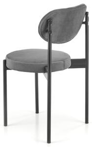 Jídelní židle SCK-509 šedá