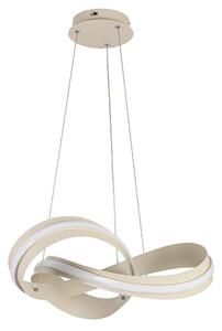 ZÁVĚSNÉ LED SVÍTIDLO, 52/52/120 cm Novel - Závěsná LED svítidla