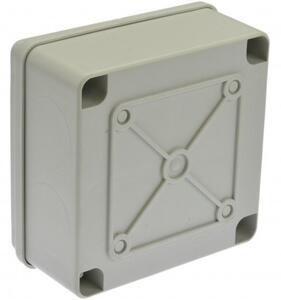 Plastová instalační krabice hermetická S-BOX 116, 100x100x50mm IP65