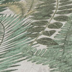 A.S. Création | Vliesová tapeta na zeď Famous Garden 39347-4 | 0,53 x 10,05 m | zelená, béžová, hnědá, šedá