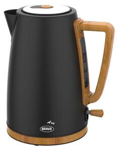 Rychlovarná konvice Bravo Ara B-4936, 1,7L, černá