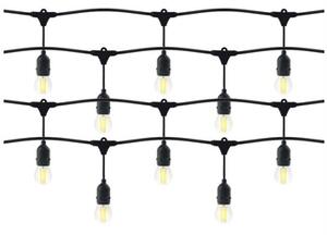 Venkovní párty osvětlení girlanda VIRONE LG-1/5M/E27/3,5m, IP44, 5x LED E27, 1W, 3000K