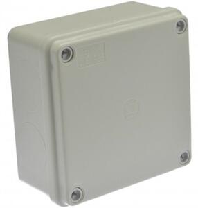 Plastová instalační krabice hermetická S-BOX 116, 100x100x50mm IP65