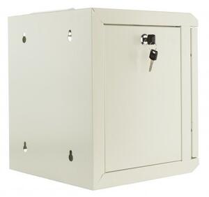 RACK skříň závěsná NEKU TS 10" 6U 300mm, sv. šedá