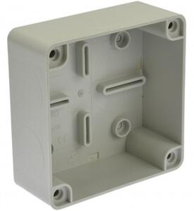 Plastová instalační krabice hermetická S-BOX 116, 100x100x50mm IP65