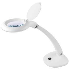 Stolní lampa s lupou REBEL NAR0298-2 3D + 12D, 6W (30x2835SMD)