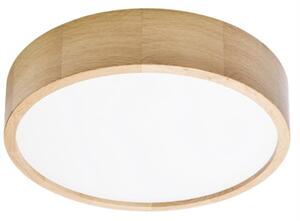 Stropní svítidlo dubové dřevo ORNO AD-PL-6292OE27SM, 3xE27, 3x24W IP20, průměr 375
