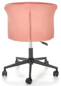 Kancelářská židle POSCU růžová