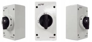 FVE Hlavní odpojovač Adelid APV 4P, otočný 32A 1200V DC, IP65