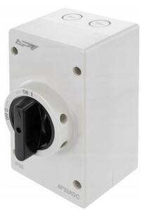 FVE Hlavní odpojovač Adelid APV 4P, otočný 32A 1200V DC, IP65