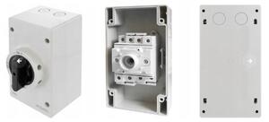 FVE Hlavní odpojovač Adelid APV 4P, otočný 32A 1200V DC, IP65