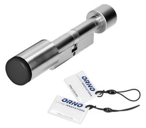 Digitální cylindrická vložka s kódovým zámkem ORNO OR-ZS-852 IP65 40/40