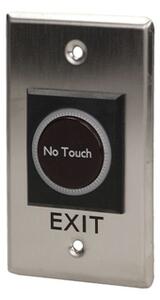 Bezdotykový spínač Orno OR-ZS-812 No Touch exit button, AL