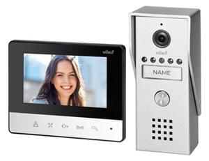 Videozvonek ORNO VI-VID-RO-1077, Vibell Lira, rodinný, LCD 4,3"