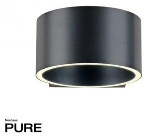 PAUL NEUHAUS Nástěnné svítidlo PURE LED 10W 2700K šedá mystic 8561-15