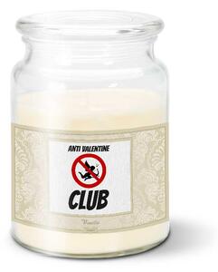 Sablio Svíčka Anti Valentine Club - 500 g
