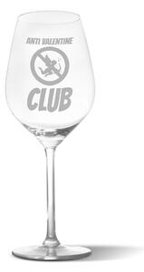 Sablio Sklenička na víno Anti Valentine Club: 49 cl