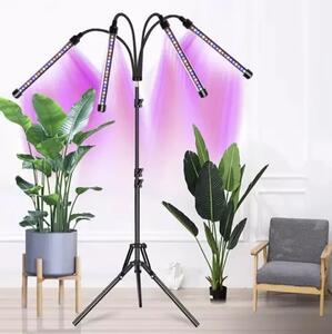 Lampa pro růst rostlin Gardlov 19388, 4 ramena