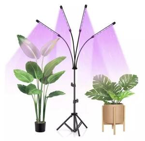 Lampa pro růst rostlin Gardlov 19388, 4 ramena