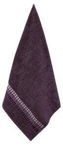 Jahu ručník froté Darwin fialový 50x100 cm