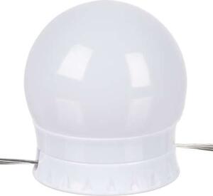 LED světla na zrcadlo k toaletnímu stolku 10 ks Izoxis 18910