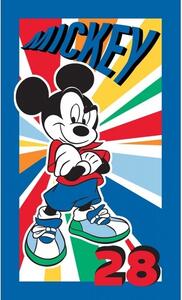 Dětský froté ručník Frajer Mickey Mouse 30x50 cm